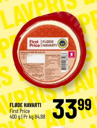 Løvbjerg FLØDE HAVARTI tilbud