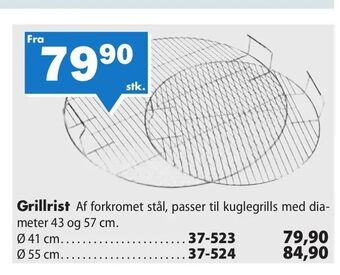 Grillrist
