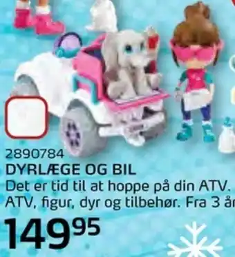 Legekæden Dyrlæge Og Bil tilbud