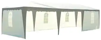 Harald Nyborg KOSAMA Pavillon 3 x 9 m med sidevægge tilbud