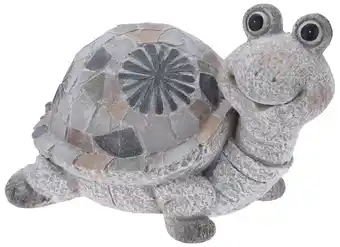 Skildpadde med blomst 25 cm
