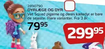 Legekæden Dyrlæge Og Dyr tilbud