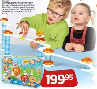 Critter Coasters Startsæt