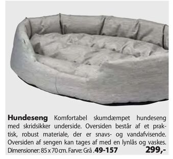 Biltema Hundeseng tilbud