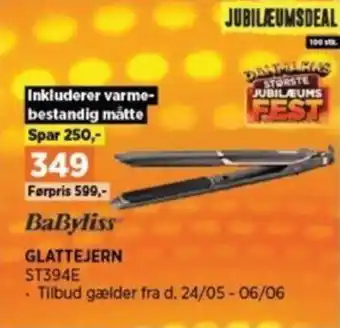 Power GLATTEJERN ST394E tilbud