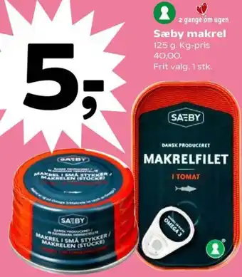 Sæby makrel