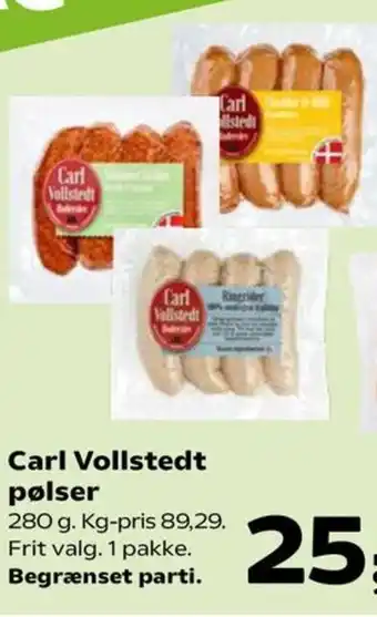 Carl Vollstedt pølser