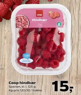 Coop.dk Coop hindbær tilbud