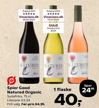 Spier Good Natured Organic
