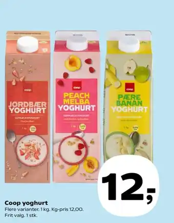 Coop.dk Coop yoghurt tilbud