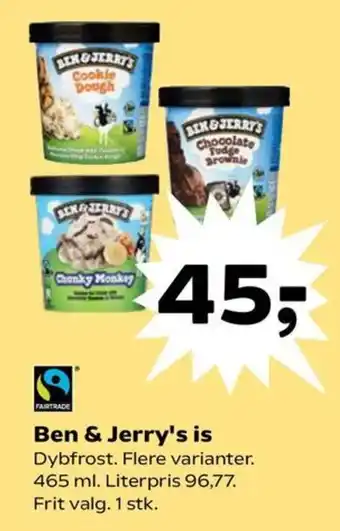 Ben & Jerry's is