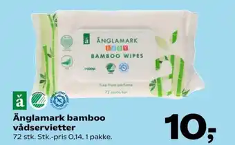 Coop.dk Änglamark bamboo vådservietter tilbud