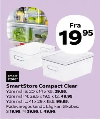 Coop.dk SmartStore Compact Clear tilbud