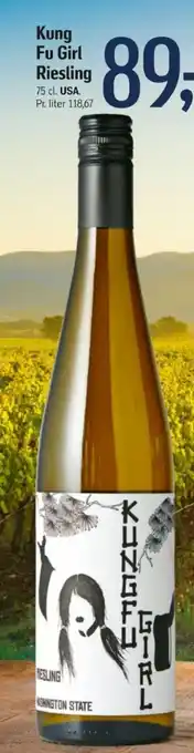 Føtex Kung Fu Girl Riesling tilbud