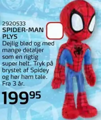 Spider-Man Plys