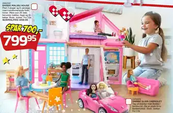 Barbie Malibu House