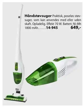 Håndstøvsuger