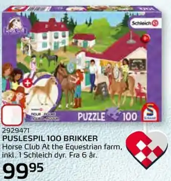 Legekæden Puslespil 100 Brikker tilbud
