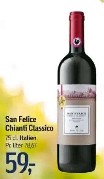 Føtex San Felice Chianti Classico tilbud