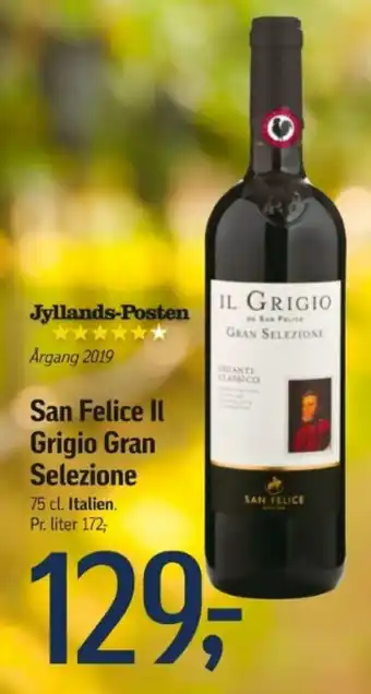 Føtex San Felice II Grigio Gran Selezione tilbud