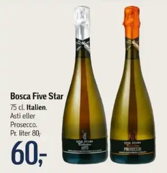 Føtex Bosca Five Star tilbud