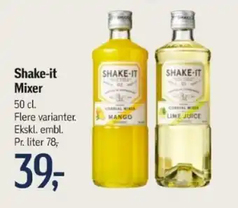 Føtex Shake-it Mixer tilbud