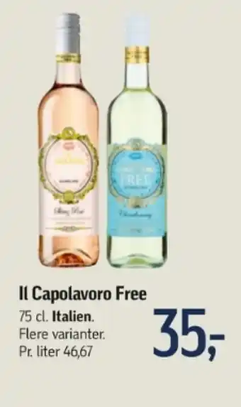 Føtex Il Capolavoro Free tilbud