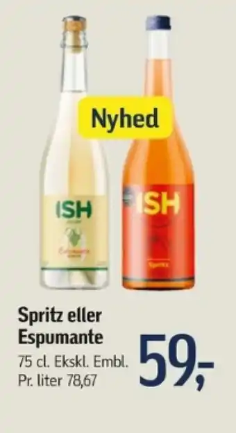 Føtex Spritz eller Espumante tilbud