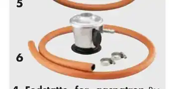 Biltema Gasregulator med slange tilbud