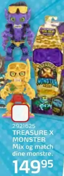 Legekæden Treasure X Monster tilbud