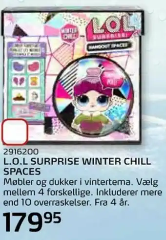 L.O.L. Surprise Winter Chill Spaces