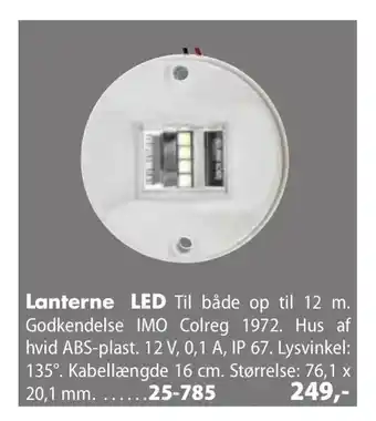 Lanterne LED