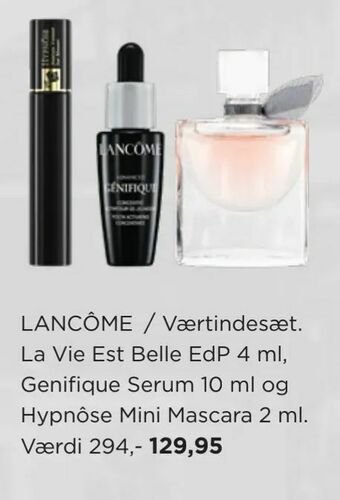 Salling LANCÔME Værtindesæt tilbud