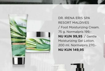 Salling Foot Moisturizing Cream tilbud