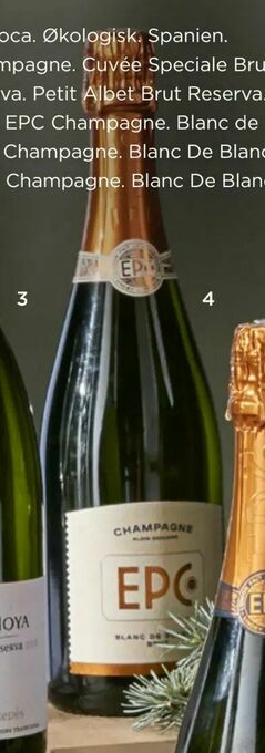 EPC Champagne Blanc de Blancs Brut