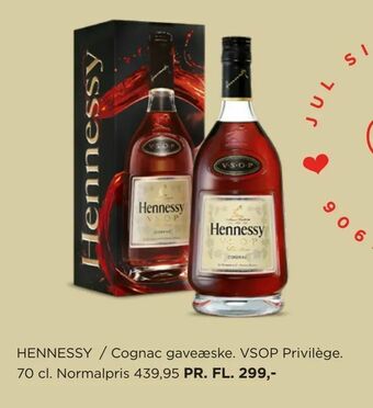 HENNESSY Cognac gaveæske VSOP Privilège