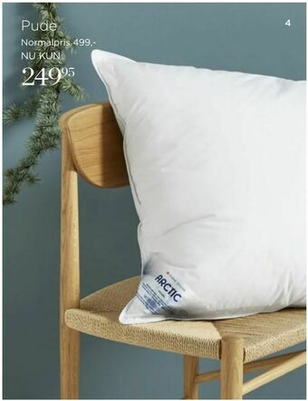Salling ARCTIC Pude tilbud