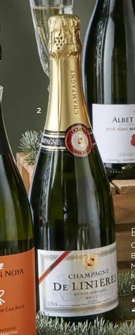 DE LINIERES Champagne Cuvée Speciale Brut