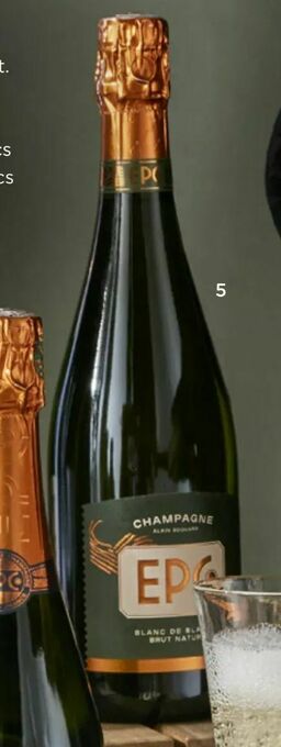 Salling EPC Champagne Blanc De Blancs Brut Nature tilbud