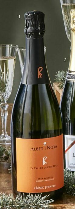 ALBET I NOYA Cava Brut Reserva El Celler de Can Roca