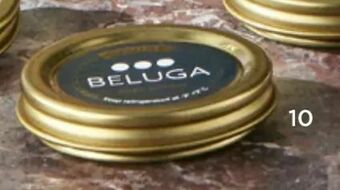 Salling CAVIAR & CO Beluga Caviar Top kvalitet tilbud