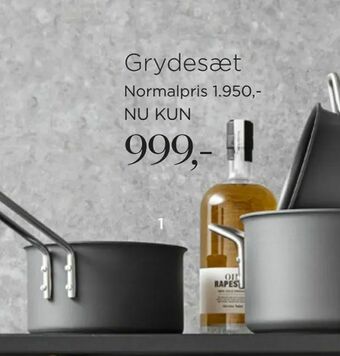 Salling Grydesæt tilbud