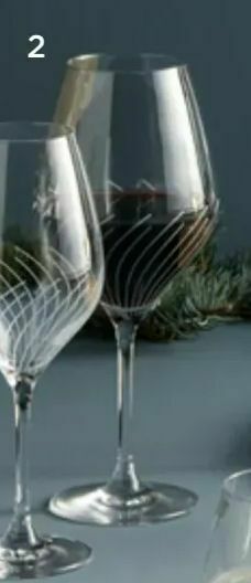 Salling HOLMEGAARD Cabernet Lines Rødvinsglas tilbud
