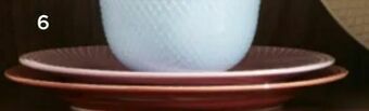 Salling LYNGBY PORCELÆN Rhombe Color Frokosttallerken tilbud
