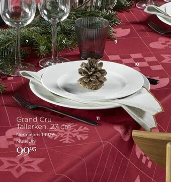 Salling Grand Cru Tallerken. 27 cm tilbud