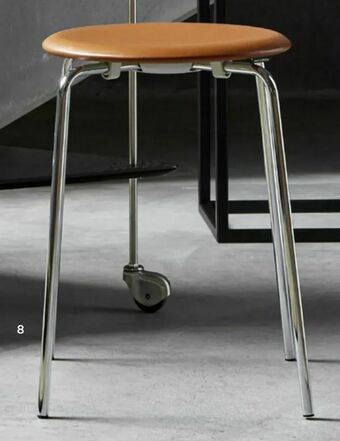 FRITZ HANSEN Dot skammel