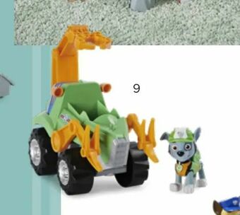 PAW PATROL Rocky køretøj med kran