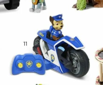 Paw patrol Chase Lazer RC