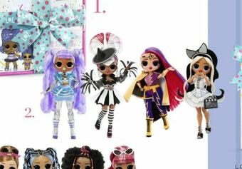 Surprise OMG Movie Magic Doll