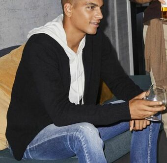 Salling Strik med hætte tilbud